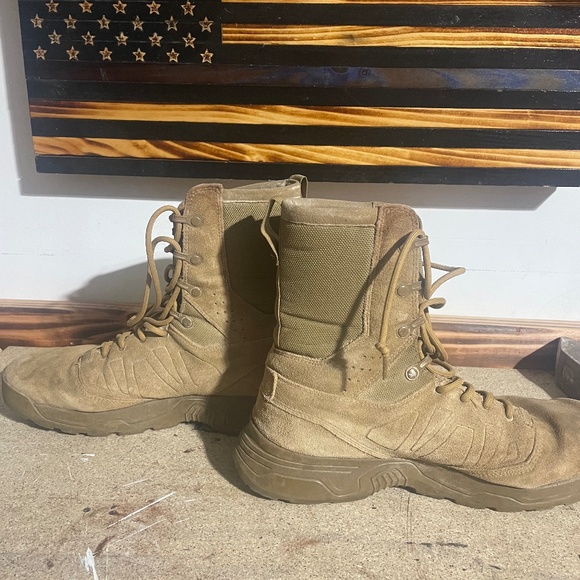 SOLOMAN MILITARY BOOTS - Picture 1 of 2